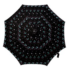 Galaxy Stars Hook Handle Umbrellas (medium) by Sparkle