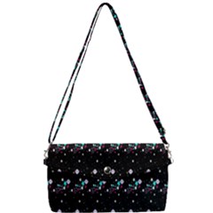 Galaxy Stars Removable Strap Clutch Bag by Sparkle