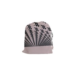3dfishes Drawstring Pouch (xs) by Sparkle