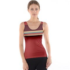 Retro Aesthetic Tank Top by tmsartbazaar