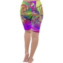 Rainbow Painting Pattern 4 Cropped Leggings  View4