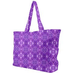Geometric Galaxy Pattern Print Simple Shoulder Bag by dflcprintsclothing
