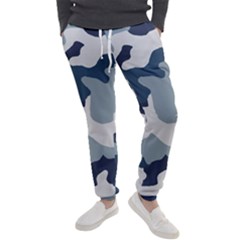 Camo Blue Men s Jogger Sweatpants by MooMoosMumma