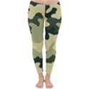 Camo Green Classic Winter Leggings View1