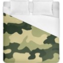 Camo Green Duvet Cover (King Size) View1