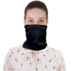 Rich Ebony Face Covering Bandana (adult) by Janetaudreywilson