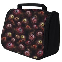 Zombie Eyes Pattern Full Print Travel Pouch (big) by SpinnyChairDesigns