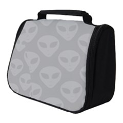 Grey Aliens Ufo Full Print Travel Pouch (small) by SpinnyChairDesigns
