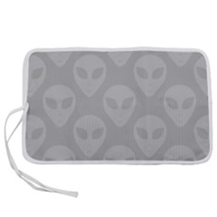 Grey Aliens Ufo Pen Storage Case (m) by SpinnyChairDesigns