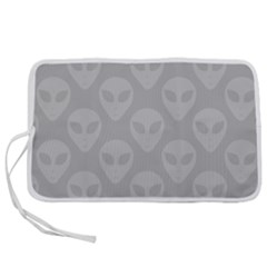 Grey Aliens Ufo Pen Storage Case (l) by SpinnyChairDesigns