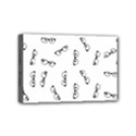 Geek Glasses With Eyes Mini Canvas 6  x 4  (Stretched) View1