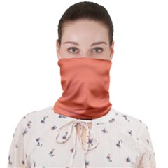 Appreciating Apricot Face Covering Bandana (adult) by Janetaudreywilson