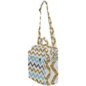 Chevron  Crossbody Day Bag View1
