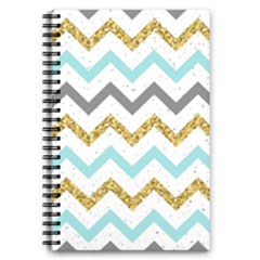 Chevron  5 5  X 8 5  Notebook by Sobalvarro