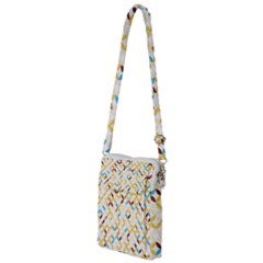 Tekstura-seamless-retro-pattern Multi Function Travel Bag by Sobalvarro