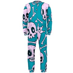 Skull Onepiece Jumpsuit (men)  by Sobalvarro
