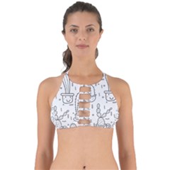 Cactus Perfectly Cut Out Bikini Top by Sobalvarro
