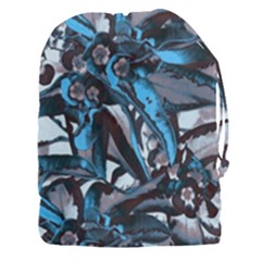 Marginata Flowers  Drawstring Pouch (3xl) by DinkovaArt