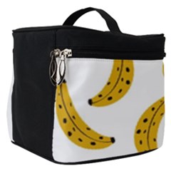 Banana Fruit Yellow Summer Make Up Travel Bag (small) by Mariart