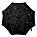 Trex Dinosaur Head Dark Poster Hook Handle Umbrellas (Medium) View1
