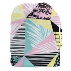 Mosaic Print Drawstring Pouch (3xl) by designsbymallika