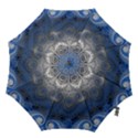 Blue Swirls and Spirals Hook Handle Umbrellas (Small) View1