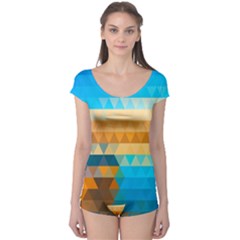 Mosaic  Boyleg Leotard  by Sobalvarro