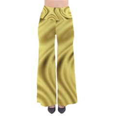 Golden Wave  So Vintage Palazzo Pants by Sabelacarlos