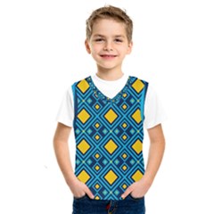 Geometric Abstract Diamond Kids  Sportswear by tmsartbazaar