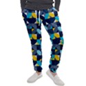 Geometric Hypnotic Shapes Men s Jogger Sweatpants View1