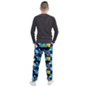 Geometric Hypnotic Shapes Men s Jogger Sweatpants View2