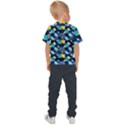 Geometric Hypnotic Shapes Kids  Sports Tee View2