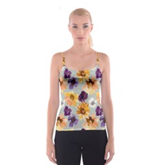 Floral Beauty Spaghetti Strap Top by Angelandspot