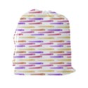Cartoon Style Snake Drawing Motif Pattern Print Drawstring Pouch (2XL) View2