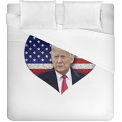 Trump President Sticker Design Duvet Cover (king Size) by dflcprintsclothing