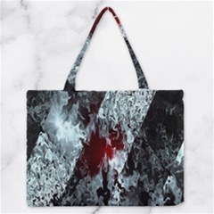 Flamelet Zipper Medium Tote Bag by Sparkle
