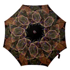 Fractal Geometry Hook Handle Umbrellas (medium) by Sparkle