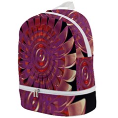 Chakra Flower Zip Bottom Backpack by Sparkle