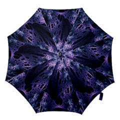 Fractal Web Hook Handle Umbrellas (medium) by Sparkle