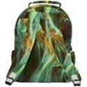Abstract Illusion Rounded Multi Pocket Backpack View3
