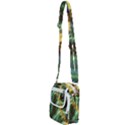 Abstract Illusion Shoulder Strap Belt Bag View2