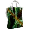 Abstract Illusion Canvas Messenger Bag View2