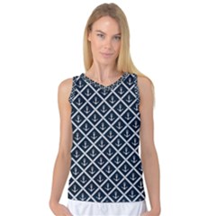 Anchors  Women s Basketball Tank Top by Sobalvarro