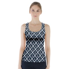 Anchors  Racer Back Sports Top by Sobalvarro
