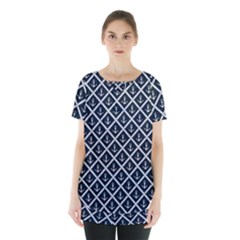 Anchors  Skirt Hem Sports Top by Sobalvarro