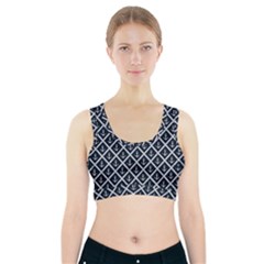 Anchors  Sports Bra With Pocket by Sobalvarro