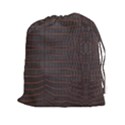 Chestnut Nile Crocodile Skin Drawstring Pouch (2XL) View1