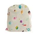 Dots, Spots, And Whatnot Drawstring Pouch (2XL) View1