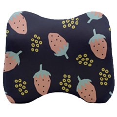 Strawberry Fields Velour Head Support Cushion by andStretch