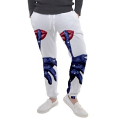 Hush Silence Quiet Secret Silent Men s Jogger Sweatpants by HermanTelo